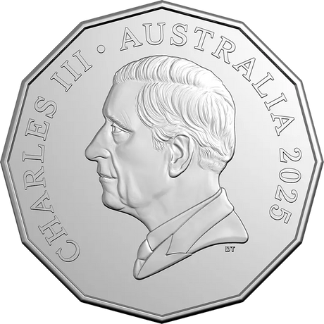 2025 50c Koala Series UNC Carded Coin