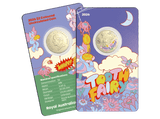 2026 $2 Tooth Fairy Coloured Coin In Kit