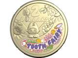 2026 $2 Tooth Fairy Coloured Coin In Kit