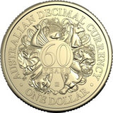 2026 $1 60th Anniversary of Decimal Currency - ‘B’ Counterstamp Full set