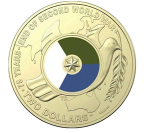 75th Anniversary of the End of World War II - Nova Coins