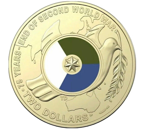 75th Anniversary of the End of World War II - Nova Coins