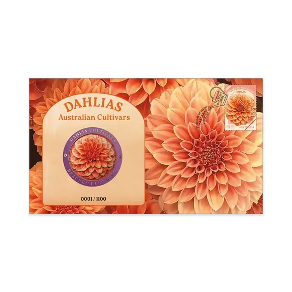 Dahlias Australian Cultivars Medallion Cover