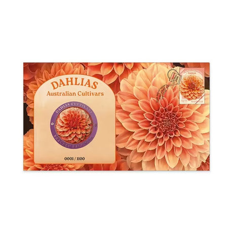 Dahlias Australian Cultivars Medallion Cover