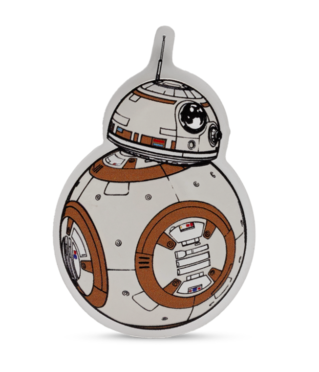 2025 Star Wars™ BB-8™ 1oz Silver Coin