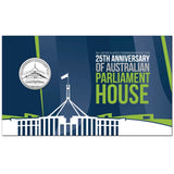 2013 20c 25th Anniversary of Australian Parliament House Uncirculated Coin