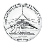 2013 20c 25th Anniversary of Australian Parliament House Uncirculated Coin