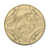 2016 1 Dollar Uncirculated Coin Lunar Year of the Monkey