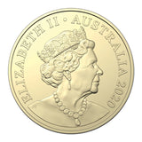 2020 $1 Year of the Rat Uncirculated Two Coin Set