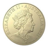 2021 Centenary of Rotary Australia One Dollar ($1) Uncirculated Australian Decimal Coin