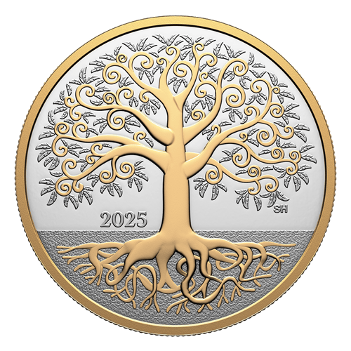 2025 $10 Tree of Life Fine Silver Coin