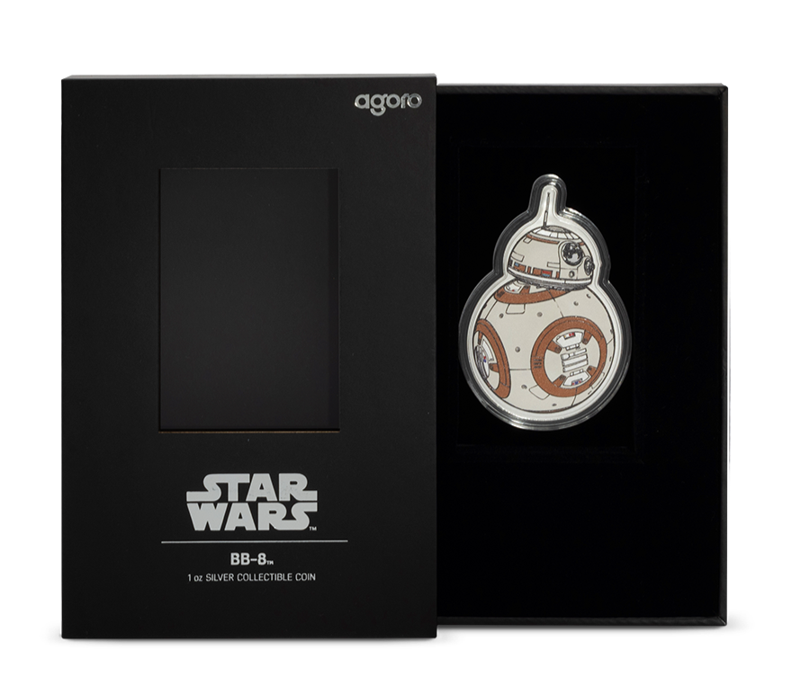 2025 Star Wars™ BB-8™ 1oz Silver Coin