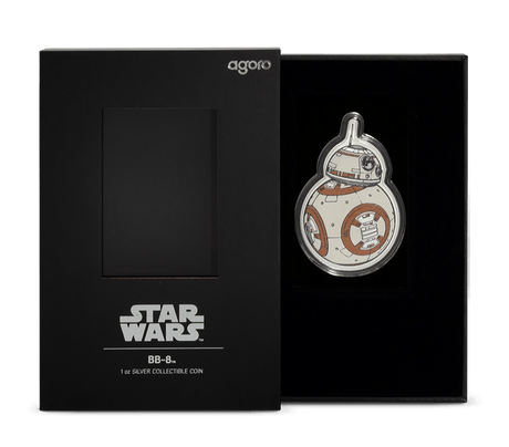 2025 Star Wars™ BB-8™ 1oz Silver Coin