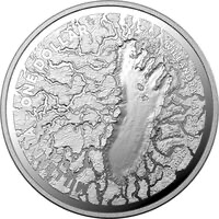 2021 1/2oz Footprints in Time Silver Proof