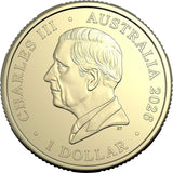 Australia Winter Paralympics king charles III obverse