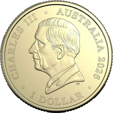 Australia Winter Paralympics king charles III obverse