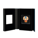 2025 Avatar The Last Airbender - Aang Chibi® 1oz Silver Chibi Coin