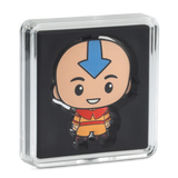 2025 Avatar The Last Airbender - Aang Chibi® 1oz Silver Chibi Coin