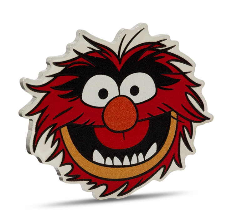 Disney The Muppets - Animal 1oz Silver Collectible Coin
