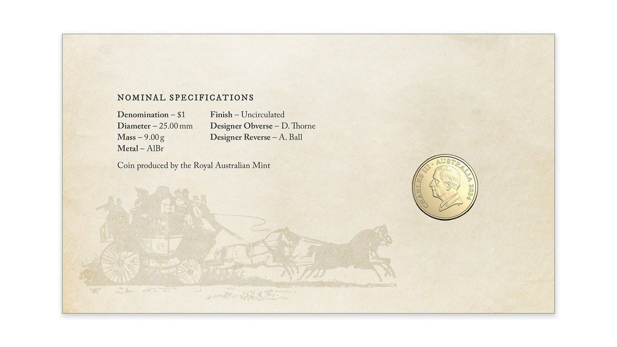 2024 Centenary of the Last Cobb & Co Coach Service PNC