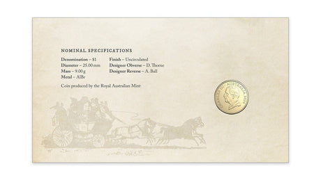 2024 Centenary of the Last Cobb & Co Coach Service PNC
