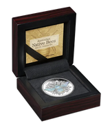 2026 Australian Native Bees - Carpenter Bee 1oz Silver Proof Hologram Coin