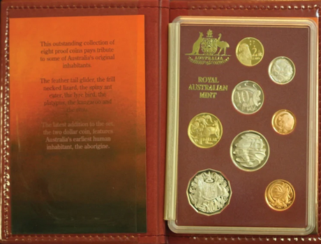 1989 Proof Set - Royal Australian Mint