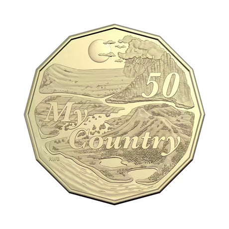 Dorothea Mackellar PNC – My Country 2025 50c Postal Numismatic Cover