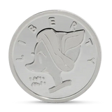 Scrooge McDuck - Lucky #1 Dime 3g Silver Collectible Coin