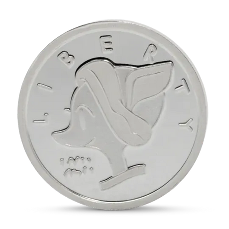 Scrooge McDuck - Lucky #1 Dime 3g Silver Collectible Coin