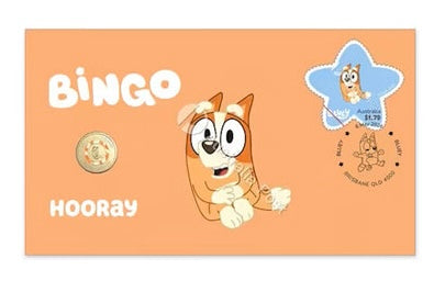 2026 Bluey $2 Bingo Hooray PNC
