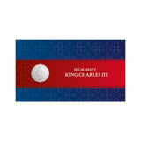 His Majesty King Charles III 2025 50c Postal Numismatic Cover (PNC)