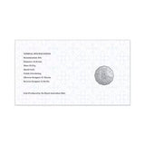 His Majesty King Charles III 2025 50c Postal Numismatic Cover (PNC)