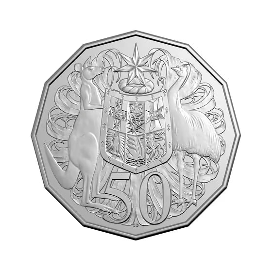 His Majesty King Charles III 2025 50c Postal Numismatic Cover (PNC)