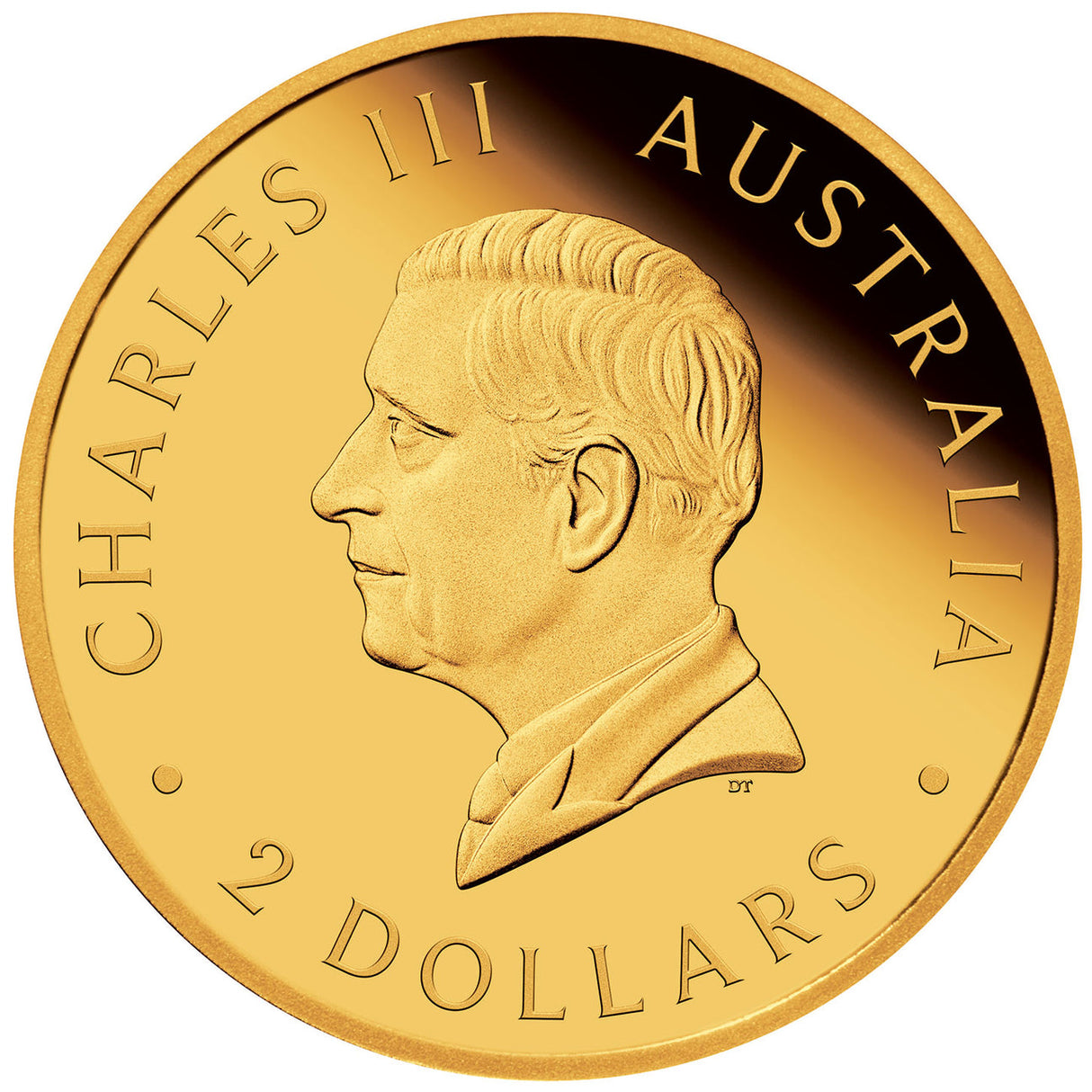 2026 0.5g Kookaburra Gold Proof Coin Card