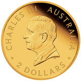 2026 0.5g Kookaburra Gold Proof Coin Card