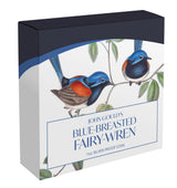 Birds of Australia 2026 $1 Blue-Breasted Fairy-Wren 1oz Silver Proof Coin