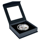 Birds of Australia 2026 $1 Blue-Breasted Fairy-Wren 1oz Silver Proof Coin