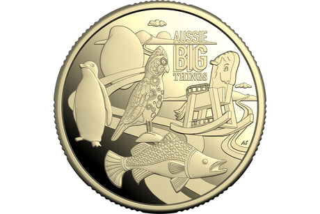 2025 Aussie Big Things 2 Two-Coin AlBr Proof Set