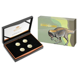 2022 $1 Dinosaurs 4 Coin Proof Set