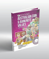 Renniks Australian Coin & Banknote Values 31st Ed. Soft cover