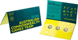 2026 Australian Commonwealth Games Team $2 Coloured Uncirculated Three-Coin Set