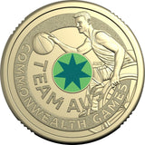 2026 Australian Commonwealth Games Team $2 Coloured Uncirculated Three-Coin Set