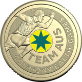 2026 Australian Commonwealth Games Team $2 Coloured Uncirculated Three-Coin Set