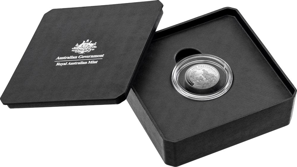 2026 Heart & Soul $1 Rangelands & Pastoralists Silver Proof Coin