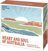 2026 Heart & Soul $1 Rangelands & Pastoralists Silver Proof Coin
