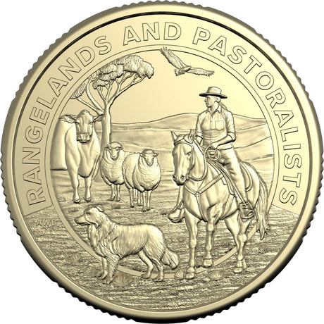 2026 Heart & Soul $1 Rangelands & Pastoralists Unc Coin