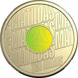 2026 $2 Matildas Coloured UNC Coin Carded