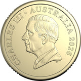 2026 $2 Matildas Coloured UNC Coin Carded