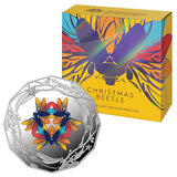 2022 50c Christmas Beetle Silver Proof